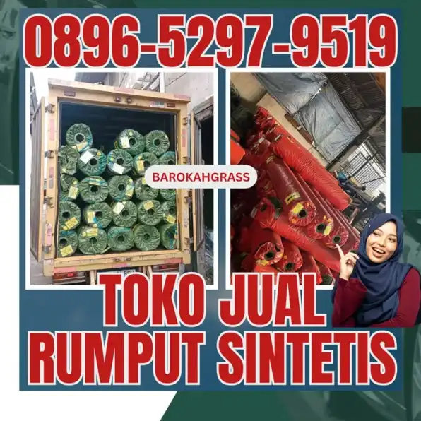 0896-5297-9519 (Bu Diana), Penjual Rumput Sintetis Makassar Bantaeng Tompobulu