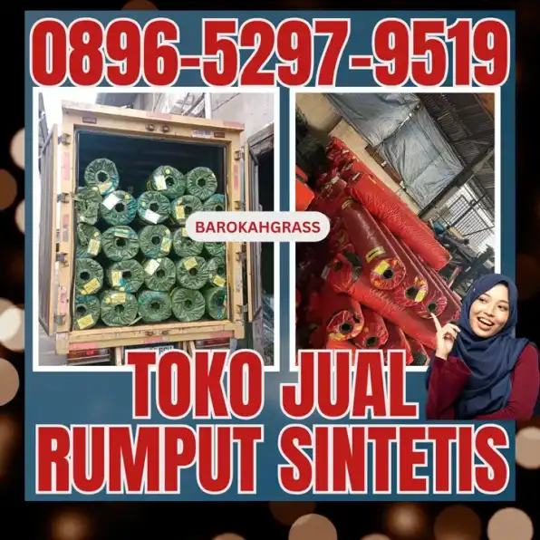 0896-5297-9519 (Bu Diana), Tempat Jual Rumput Sintetis Pandeglang Kaduhejo