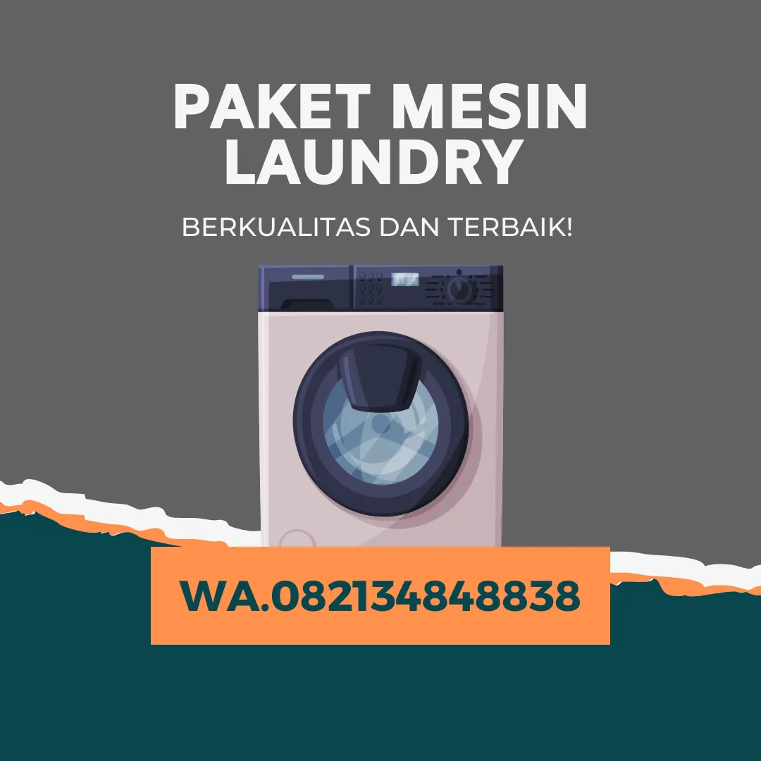 TERLENGKAP! Paket Mesin Laundry Lg Ke Kota Batu