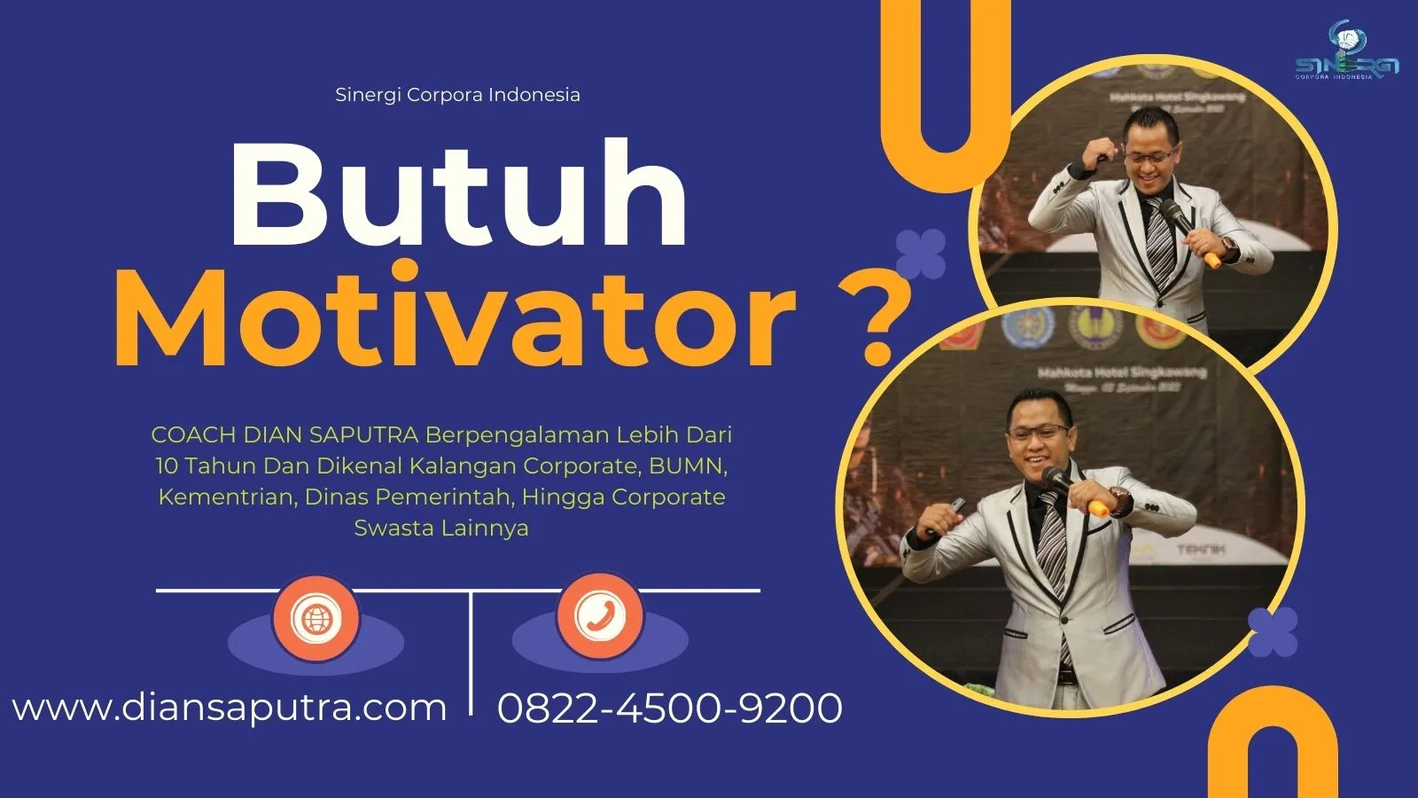 Trainer dari Pacet, Terpercaya & Solutif, Dian Saputra