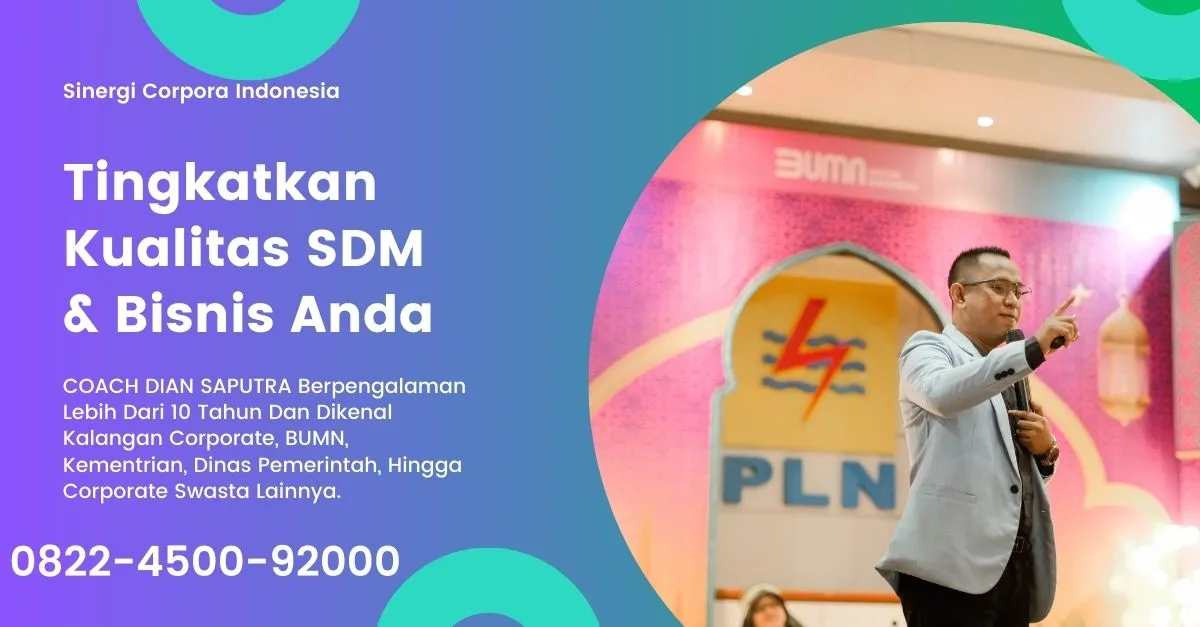 Trainer Leadership Kendari, Terpercaya & Solutif, Dian Saputra