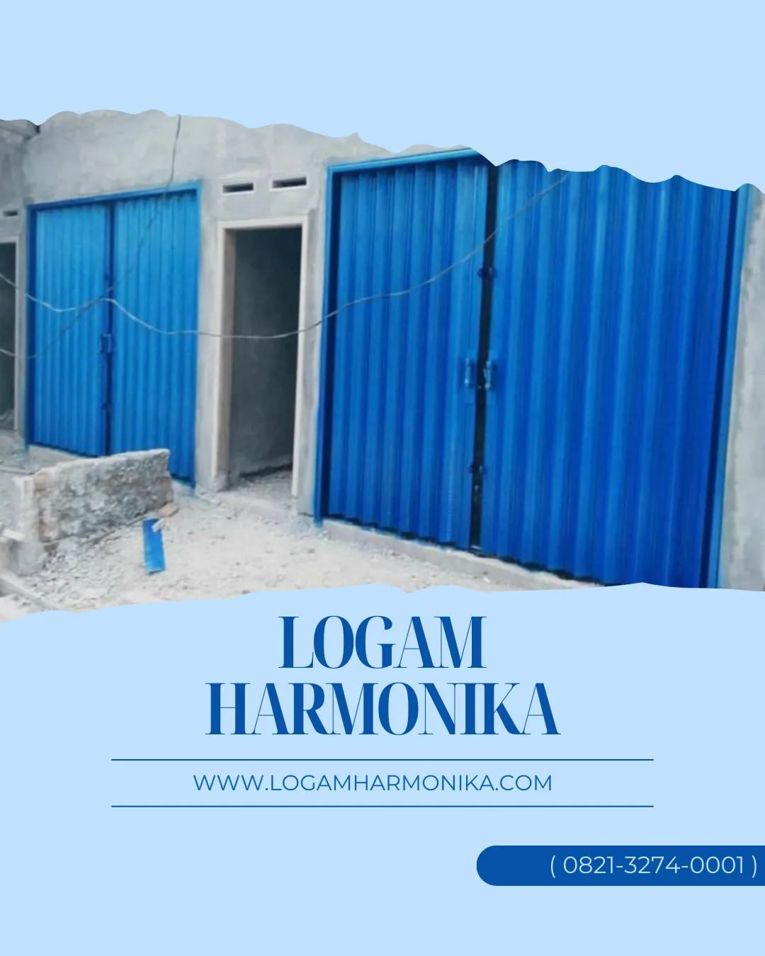 JUAL PINTU HARMONIKA PAMEKASAN www.logamharmonika.com