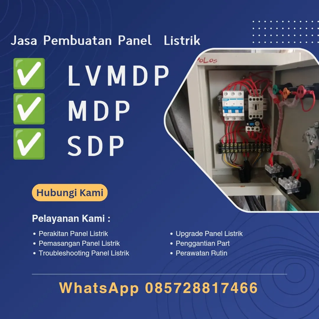 Jasa Panel Listrik Cilacap 085728817466 - Profesional & Berkualitas