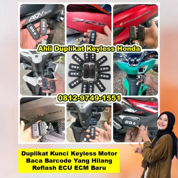 0812-9749-1551(WA), Ahli Kunci Duplikat Keyless Honda Pcx Adv Vario Scoopy Cingambul Majalengka