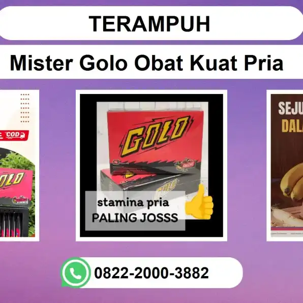 TERAMPUH, 0822-2000-3882 Distributor Mister Golo Obat Kuat Pria Surabaya