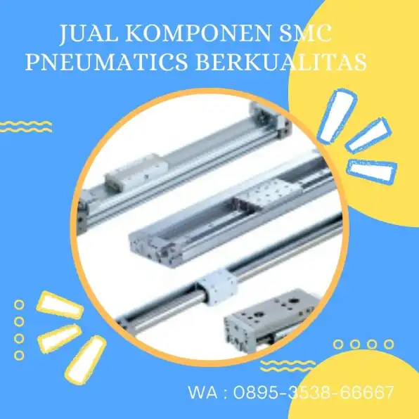 Sparepart SMC Pneumatics CV. Sarana Utama Pasaman, WA : 0895-3538-66667 sumbar