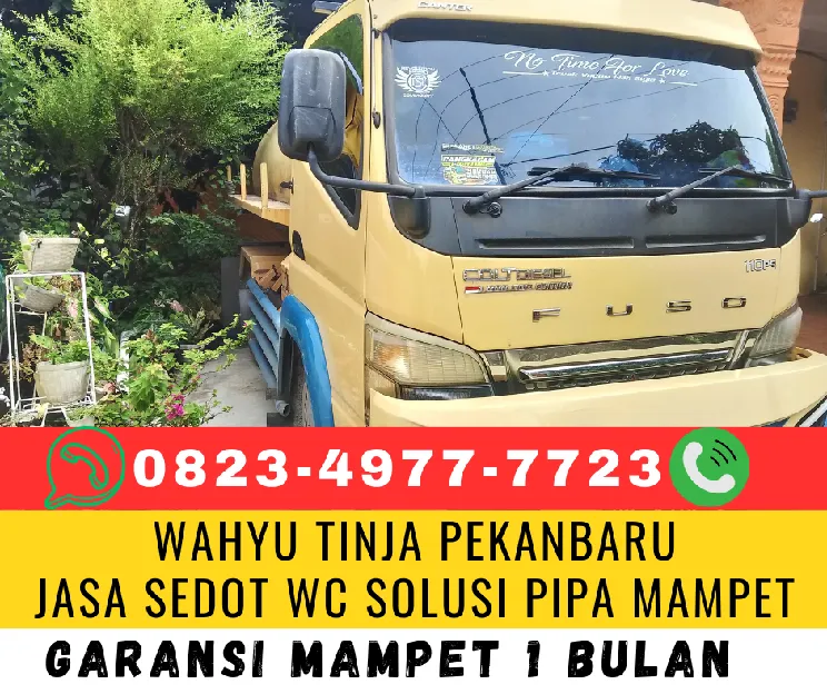 SALURAN PIPA MAMPET MURAH PEKANBARU