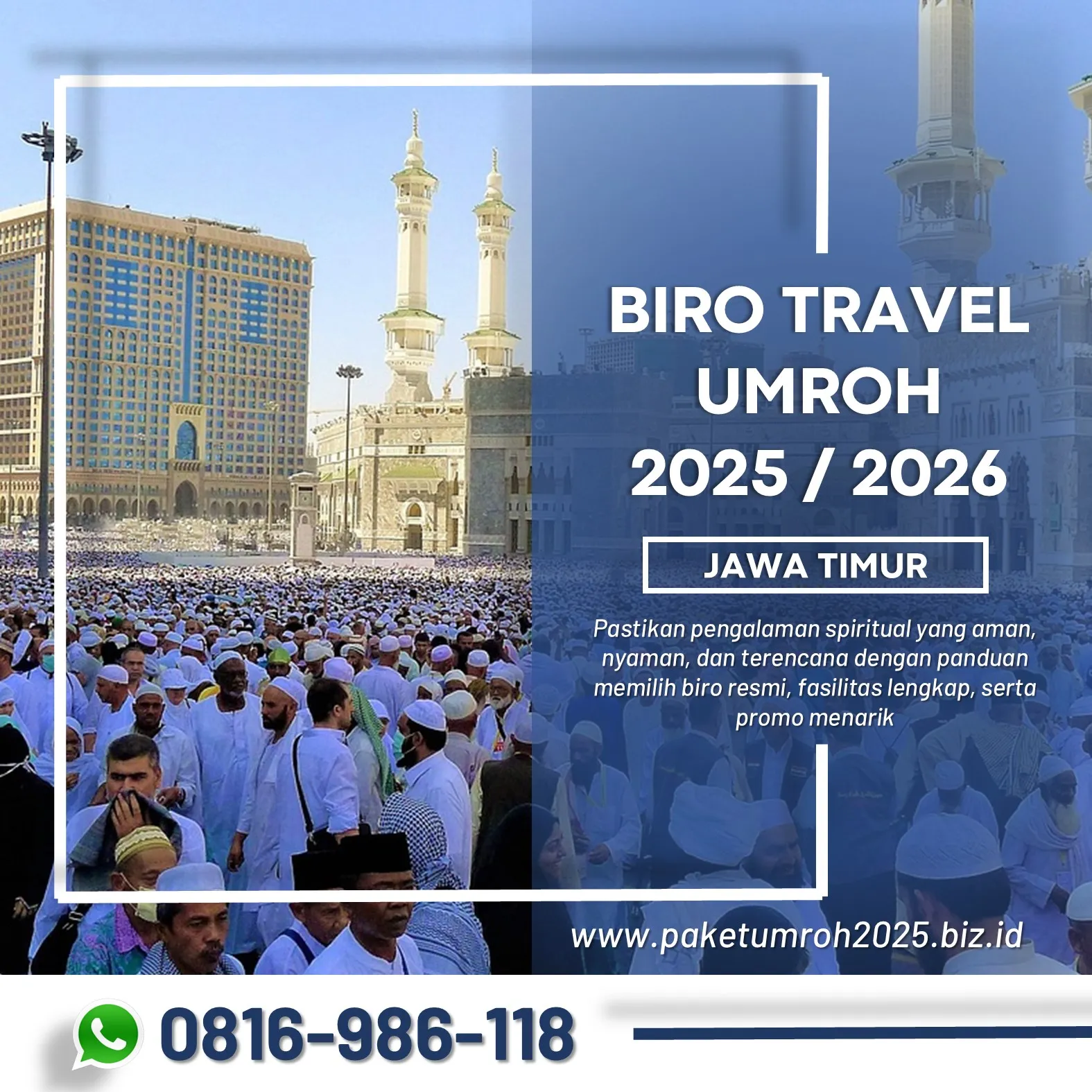 Perjalanan Ibadah Bersama Travel Umroh Syawal 2025 Lawang Malang AL Bahjah