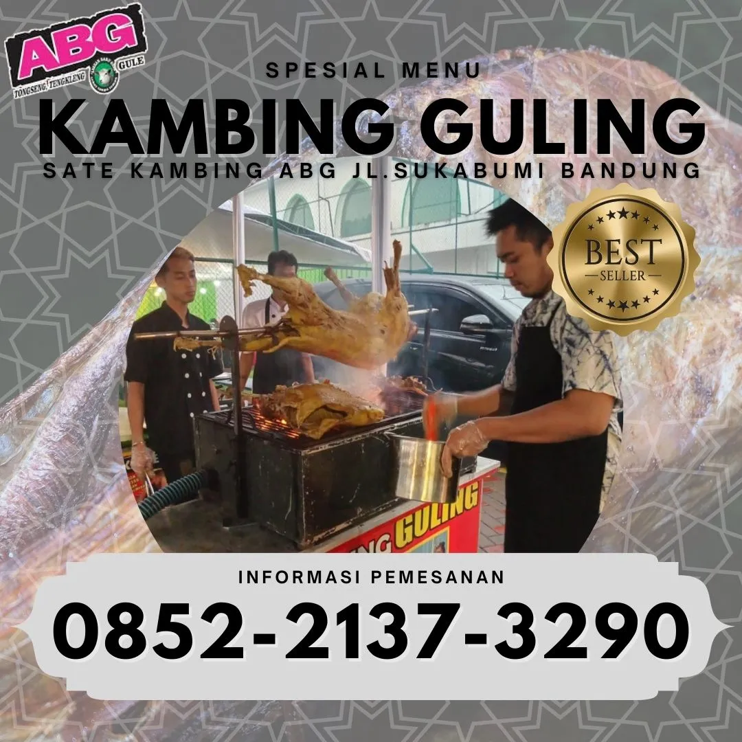 Kambing Guling Sate ABG di Antapani Kidul