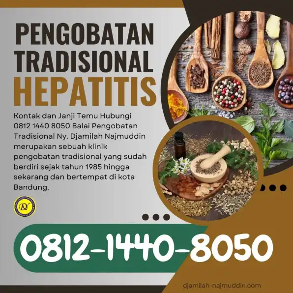 (WA) 0812-1440-8050 Pengobatan Hepatitis B Dan C Ny. Djamilah Najmuddin di Jl. Jenderal Sudirman Bandung