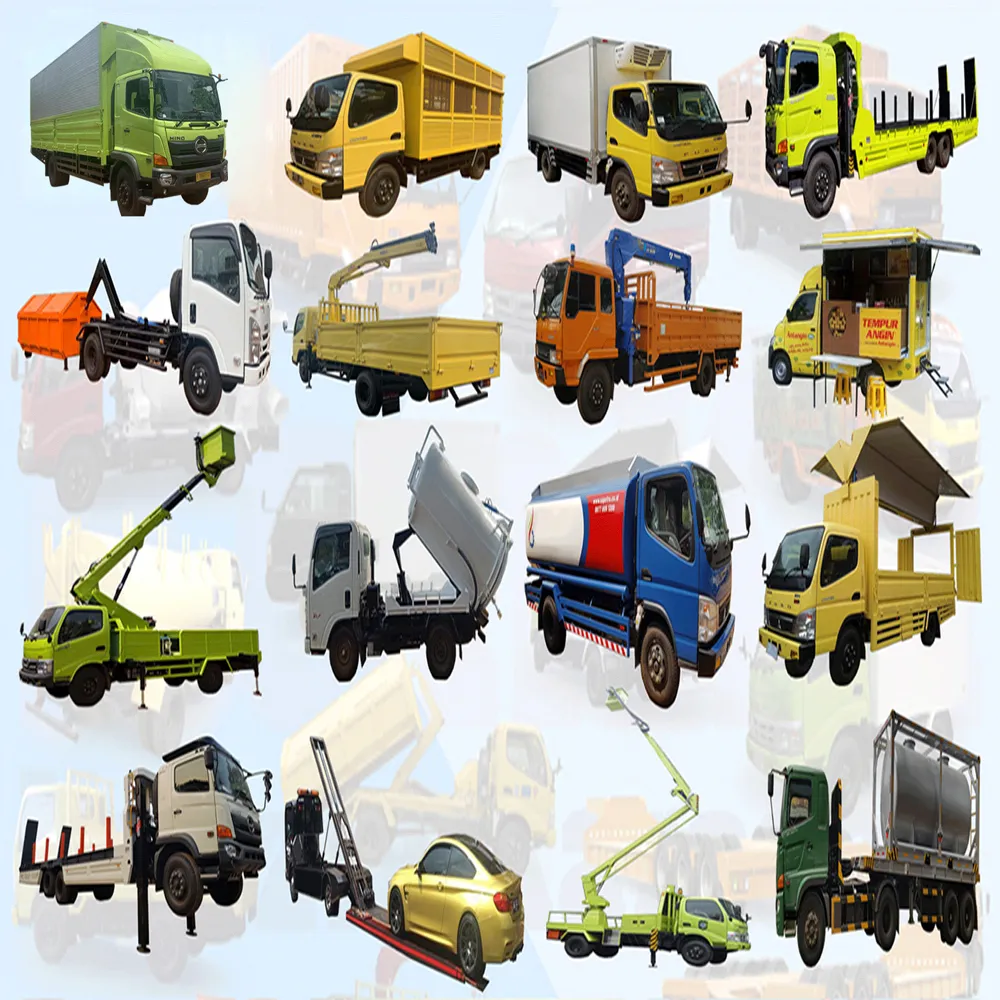 Perbaikan dan Lakop Chassis Truck