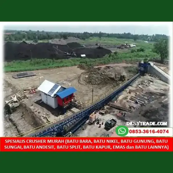 Hub. 0853.3616.4074, Kontraktor Mesin Crusher Alat Penghancur Batu Kuarsa Asahan