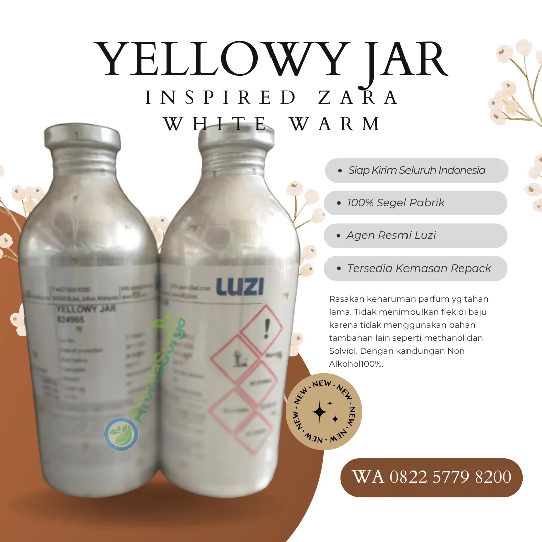 Grosir Bibit Parfum Luzi  KOTA BONTANG