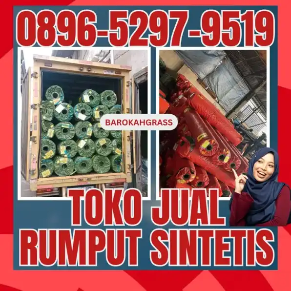 0896-5297-9519 (Bu Diana), Alamat Toko Rumput Sintetis Palangkaraya Dusun Hilir