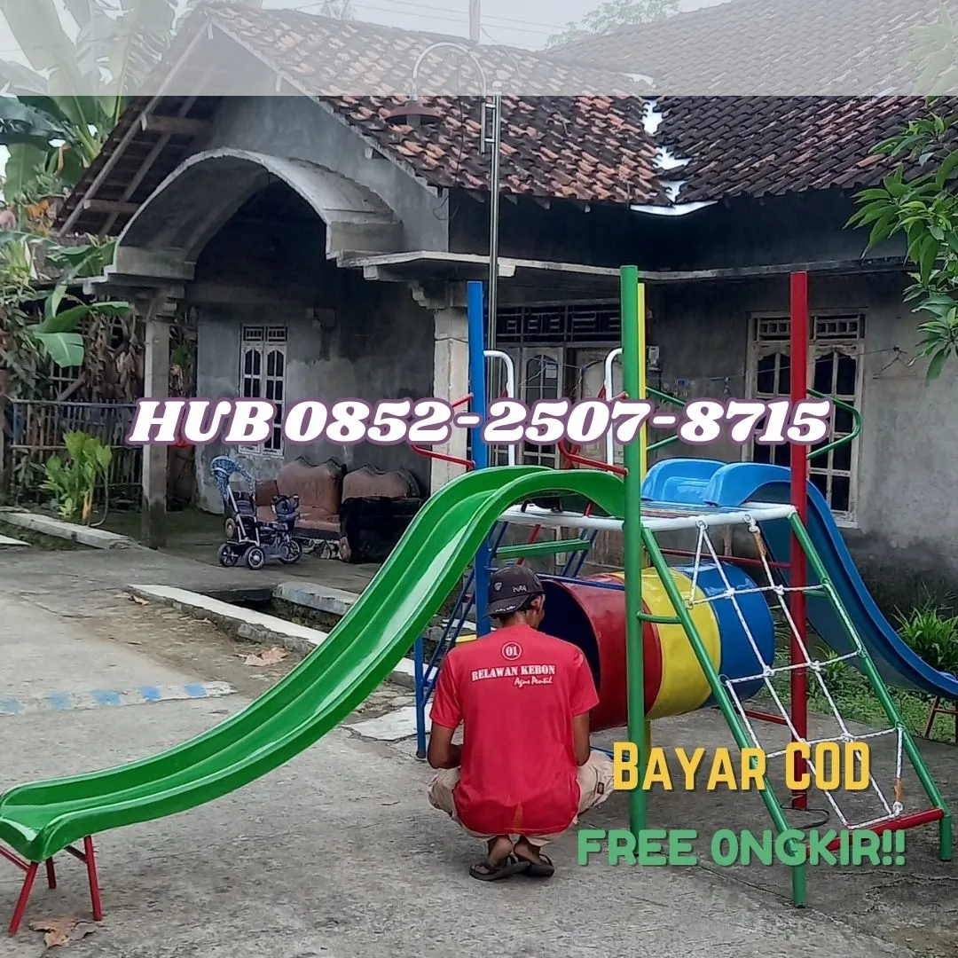Rekomendasi ayunan besi kotak Dan mainan fiberglass Kec Cimarga Lebak
