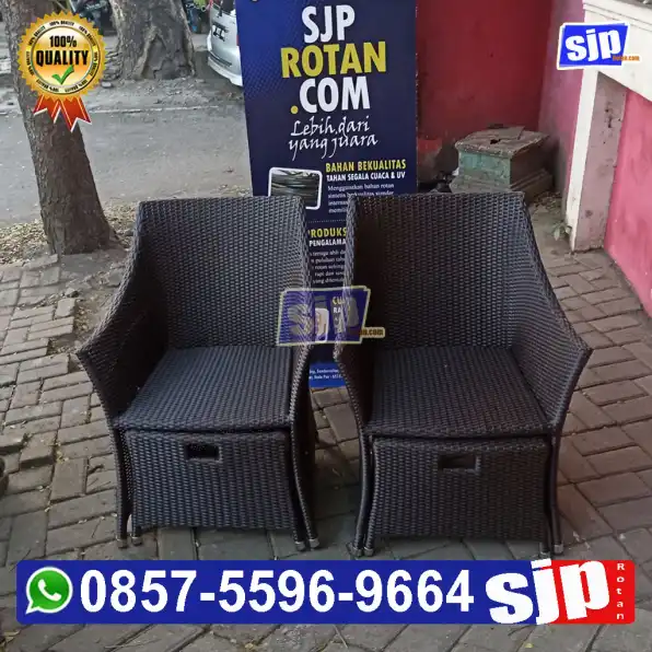 085755969664, kursi rotan sintetis multi fungsi