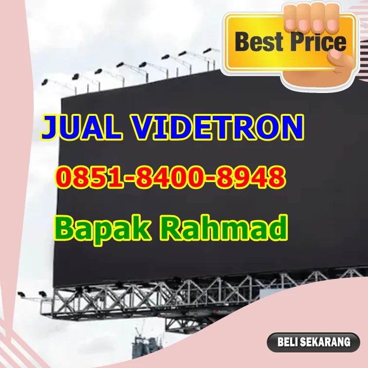 HPro Audio Jual Videotron Transparan Di Buru