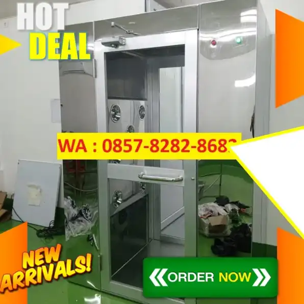 🔴 (TERBAIK) WA : 085782828682 Vendor Air Shower Cleanroom Bandung