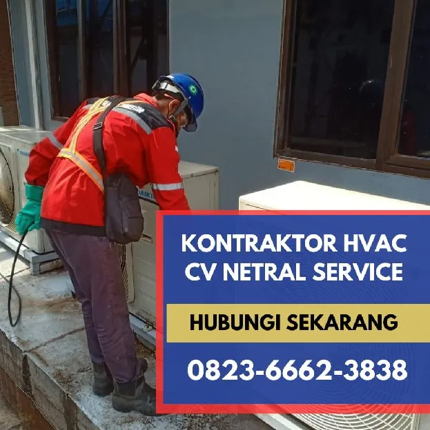 Kontraktor HVAC Lebak 0823-6662-3838