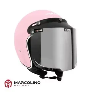 Helm Bogo Retrooo Marcolino Classic Edition SNI