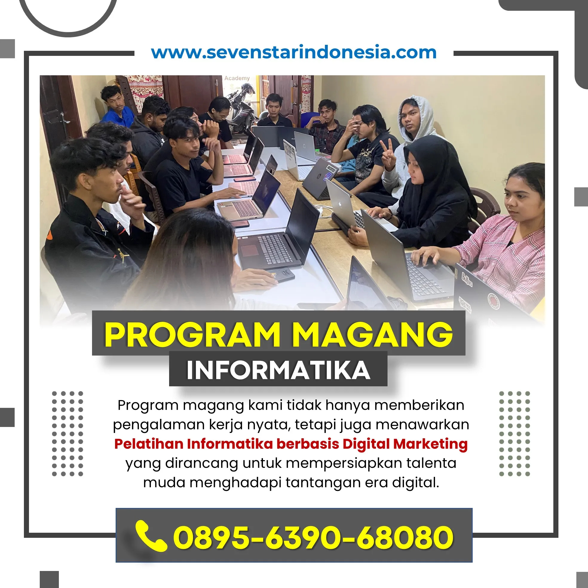 Lowongan PKN Teknik Informatika di Malang Daftar Sekarang
