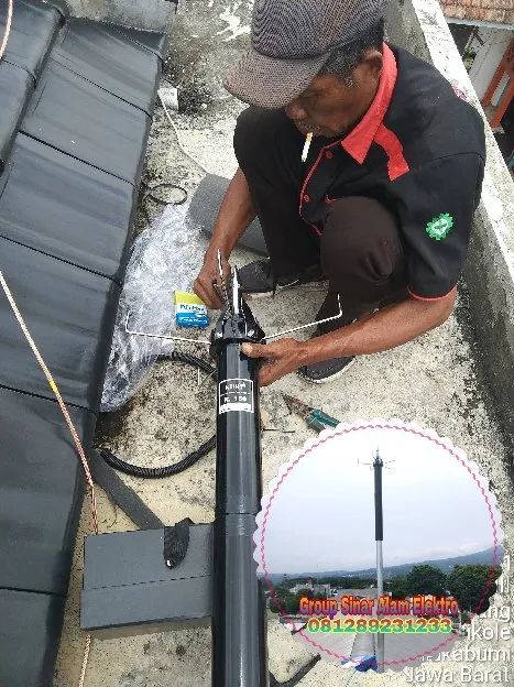 Pabrik Pasang Penangkal Petir Mekar Jaya Panongan [] Tangerang