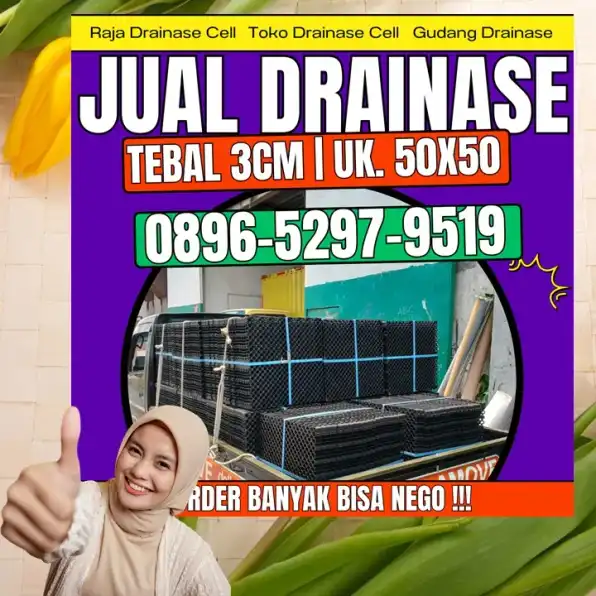 0896-5297-9519 (WA), Harga Drainage Cell Pagar Alam Dempo Selatan