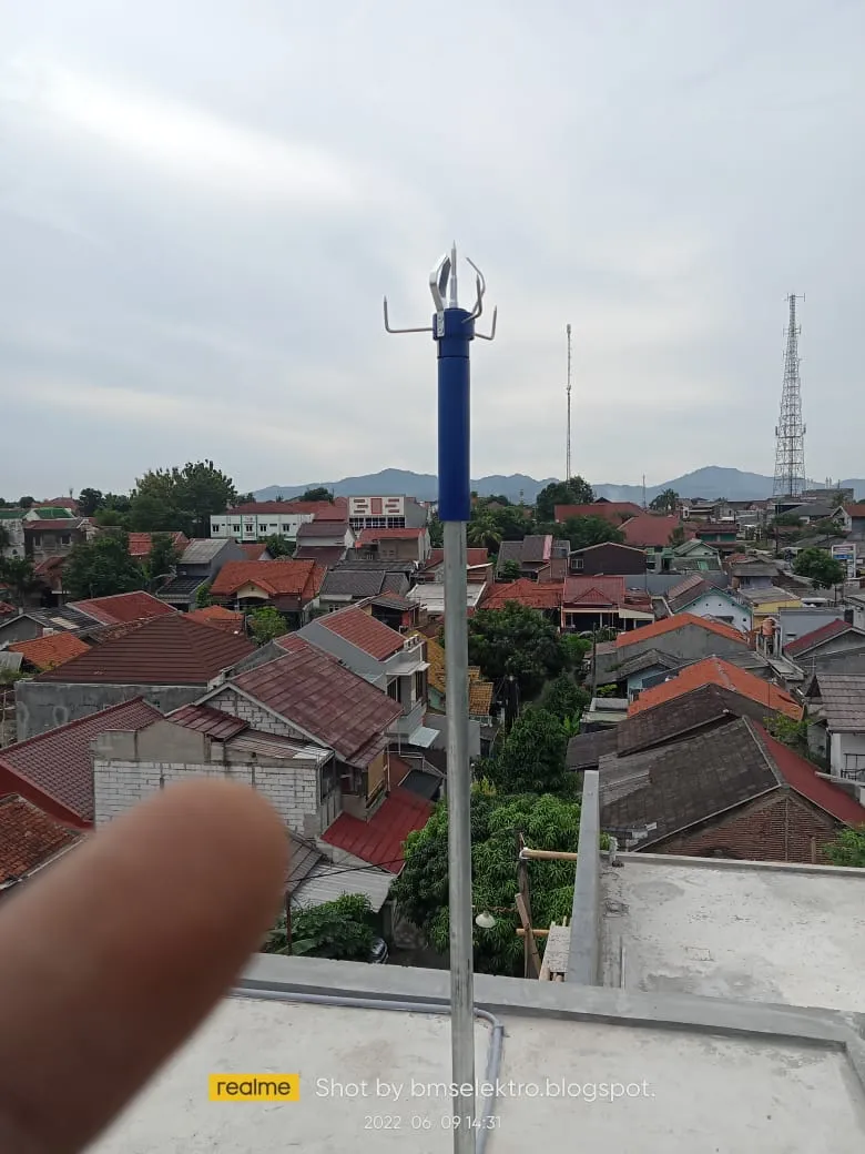 Tukang Pasang Penangkal Petir Tigaraksa Tangerang