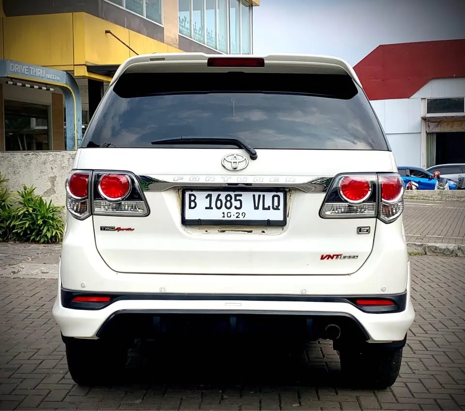 Fortuner VNT TRDS 2014