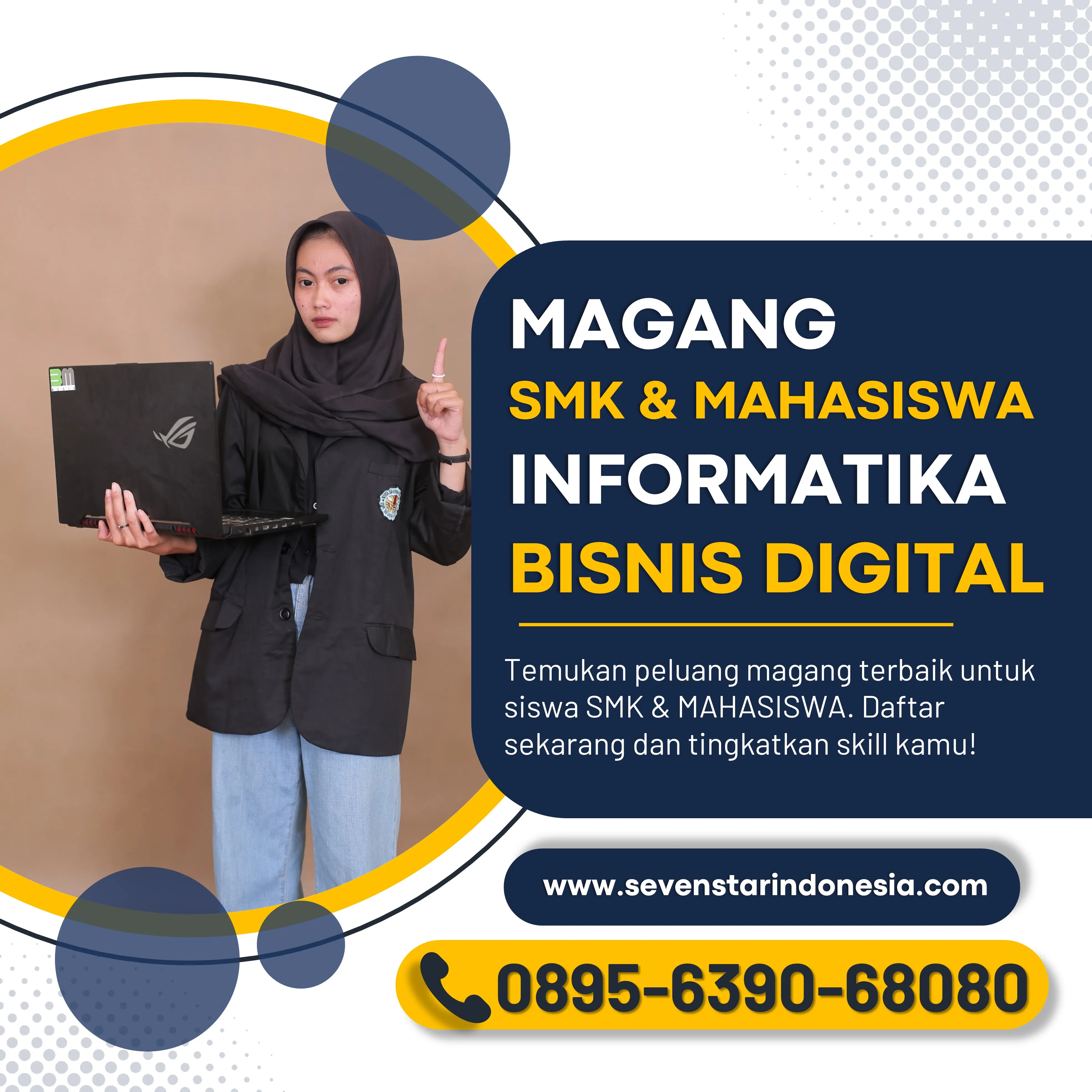 Lowongan PSG SMK Digital Marketing di Malang