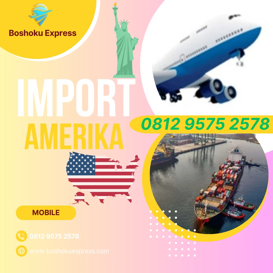 JASA IMPORT BARANG DARI MIAMI AS - DOOR TO DOOR