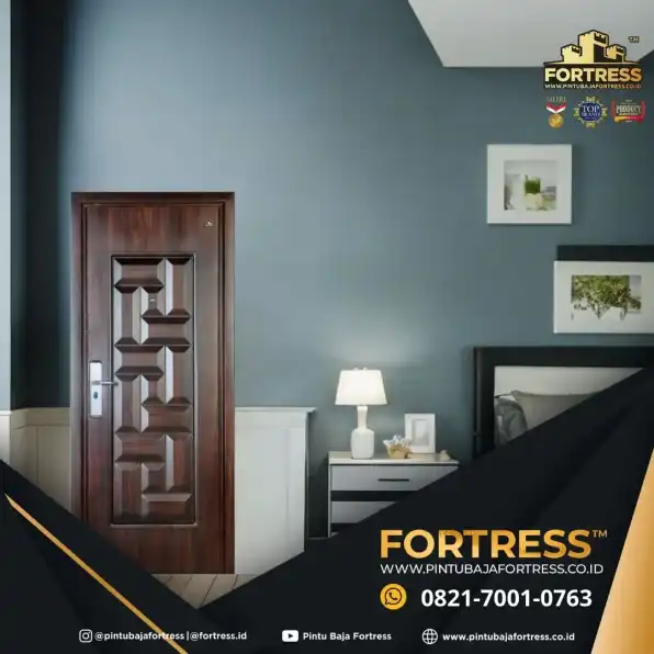 MEGAH..!! WA 0821 7001 0763 (FORTRESS) Pintu Kamar Tidur Besi Di Majalengka