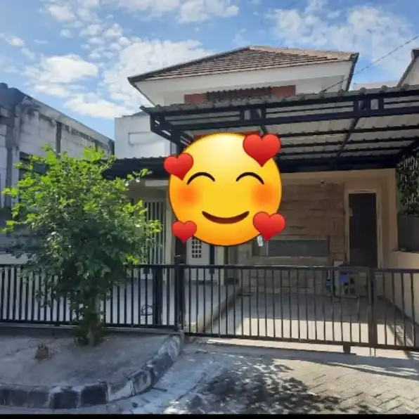 DIJUAL CEPAT RUMAH PRIBADI SAFIRA BLUE RESORT, KEC. TAMAN SIDOARJO