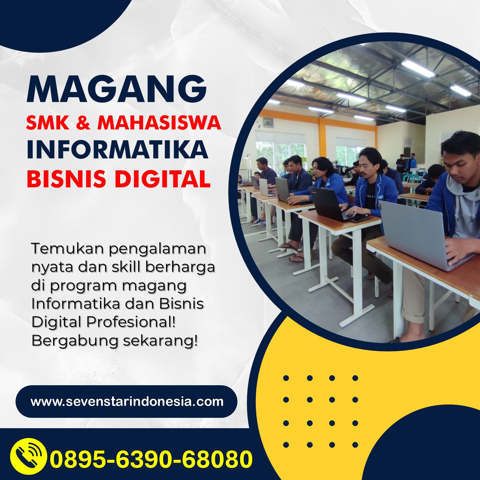 Info Magang Mahasiswa Informatika