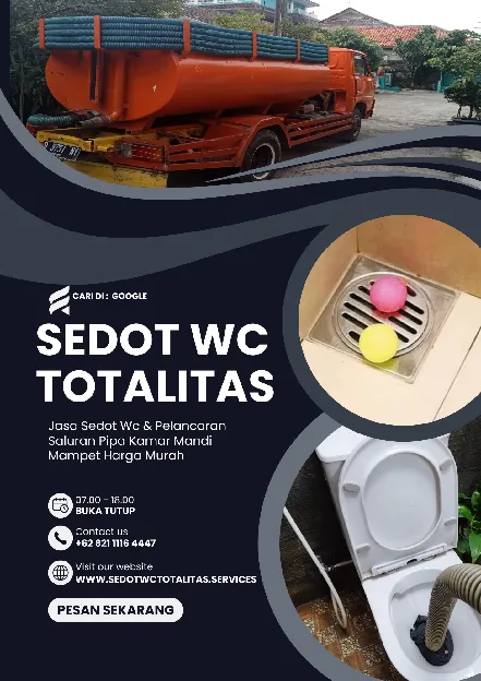 SEDOT WC SUMMARECON BEKASI