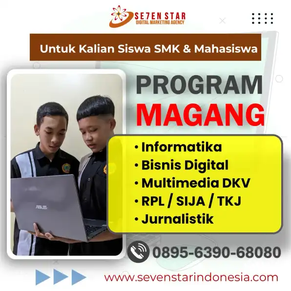 WA 0895-6390-68080 Lowongan Magang Manajemen Pemasaran Kediri Terbaru