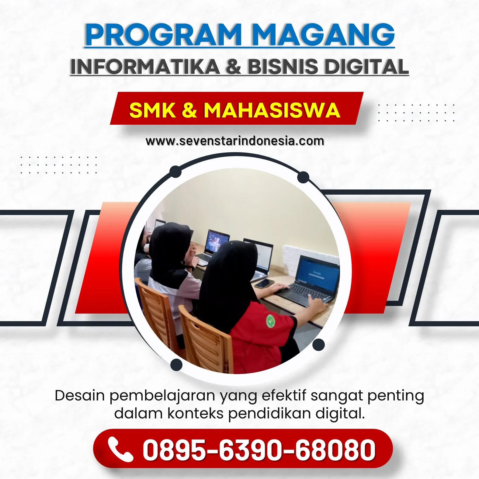 (WA 0895-6390-68080) Tempat Magang Jurusan MPLB di Kepanjen