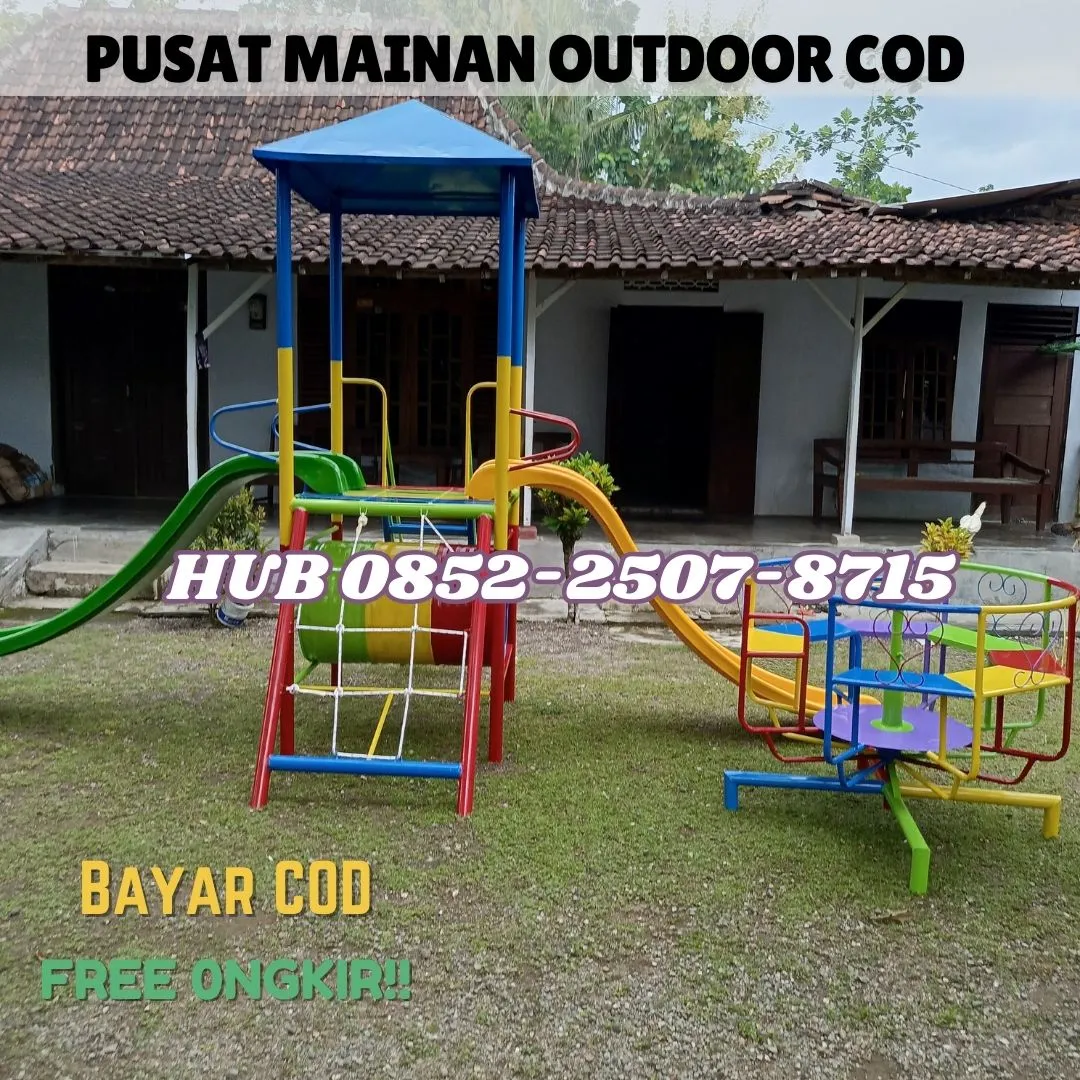 Desain Perosotan Air Bandung Dan Mainan Tk Outdoor Kec Munjul Pandeglang