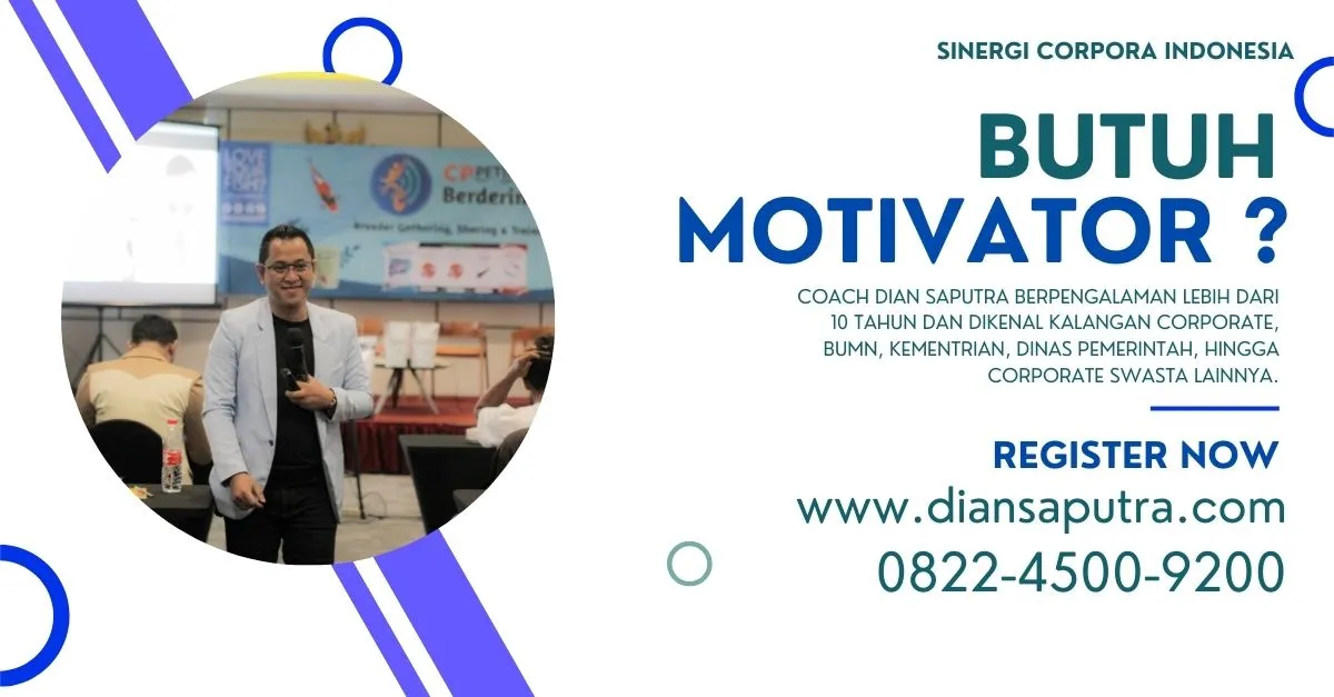 Trainer Leadership Sukabumi, Terpercaya & Solutif, Dian Saputra