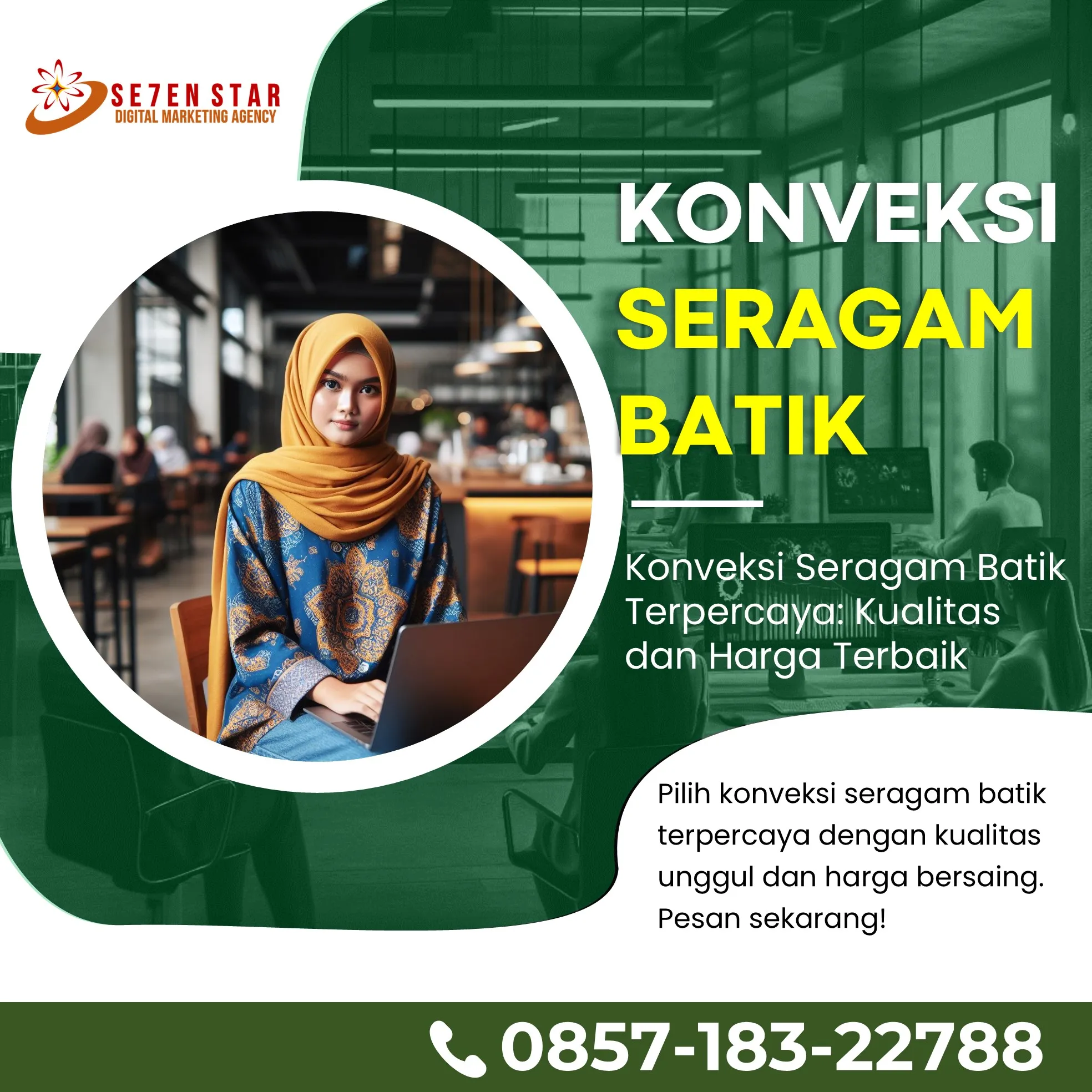 Konveksi Batik IPNU Pekalongan – Seragam Berkualitas & Berkelas