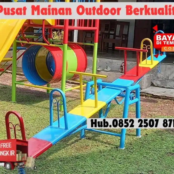 Hub 0852-2507-8715 DISINI SAJA !! ayunan besi minimalis Dan mainan tk Kec Patebon Kendal Bayar COD Free Ongkir