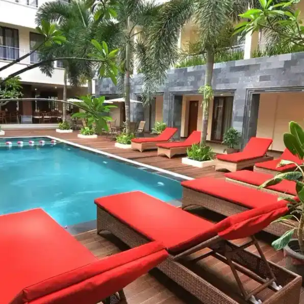 Hotel Bagus kawasan Tuban Kuta Bali Dekat Pantai Jerman