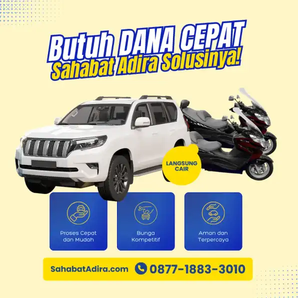 0877-1883-3010, Gadai BPKB Motor Lama di Bekasi