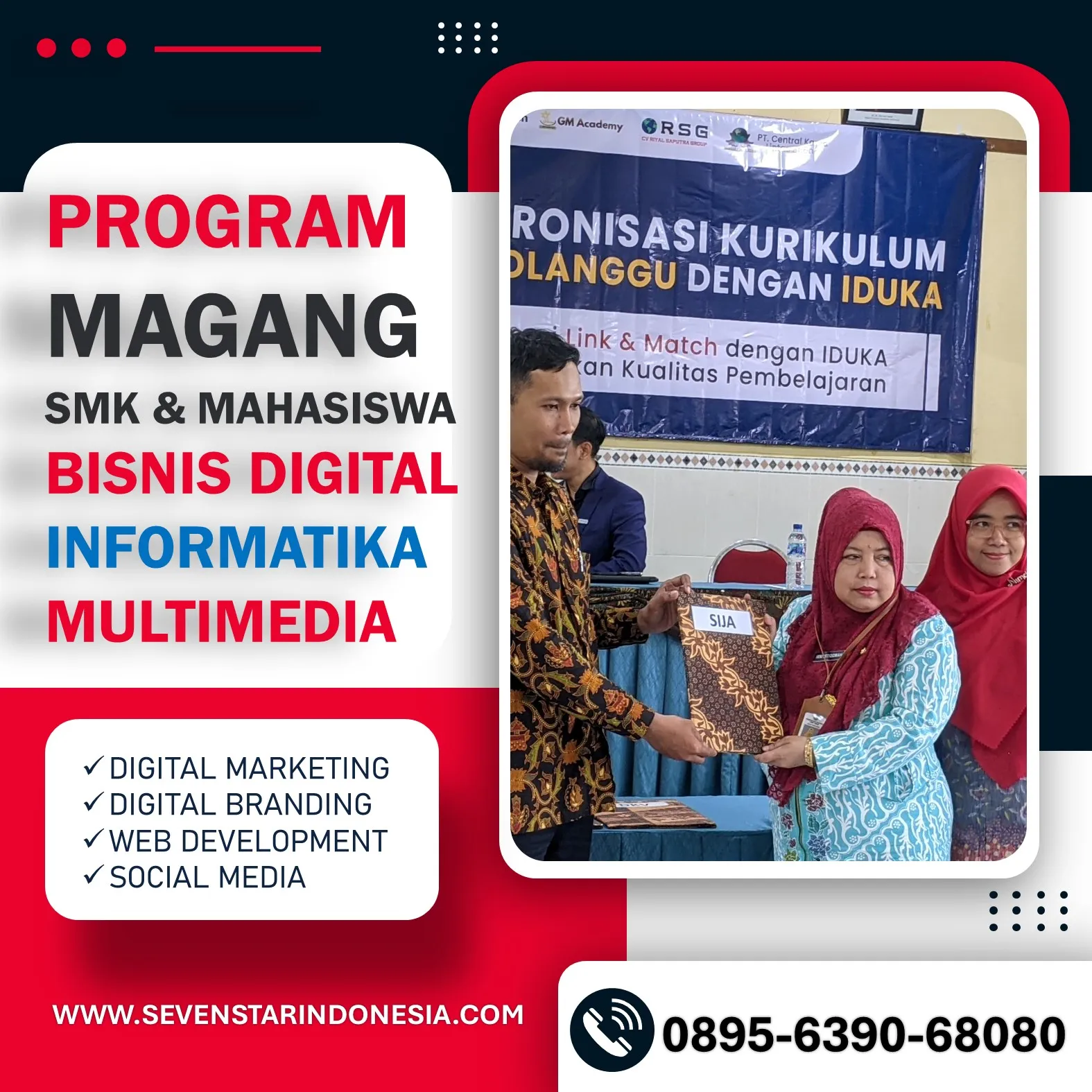 Hub 0895-6390-68080, Daftar Magang Mahasiswa 1 Bulan di Malang - Kesempatan Emas!