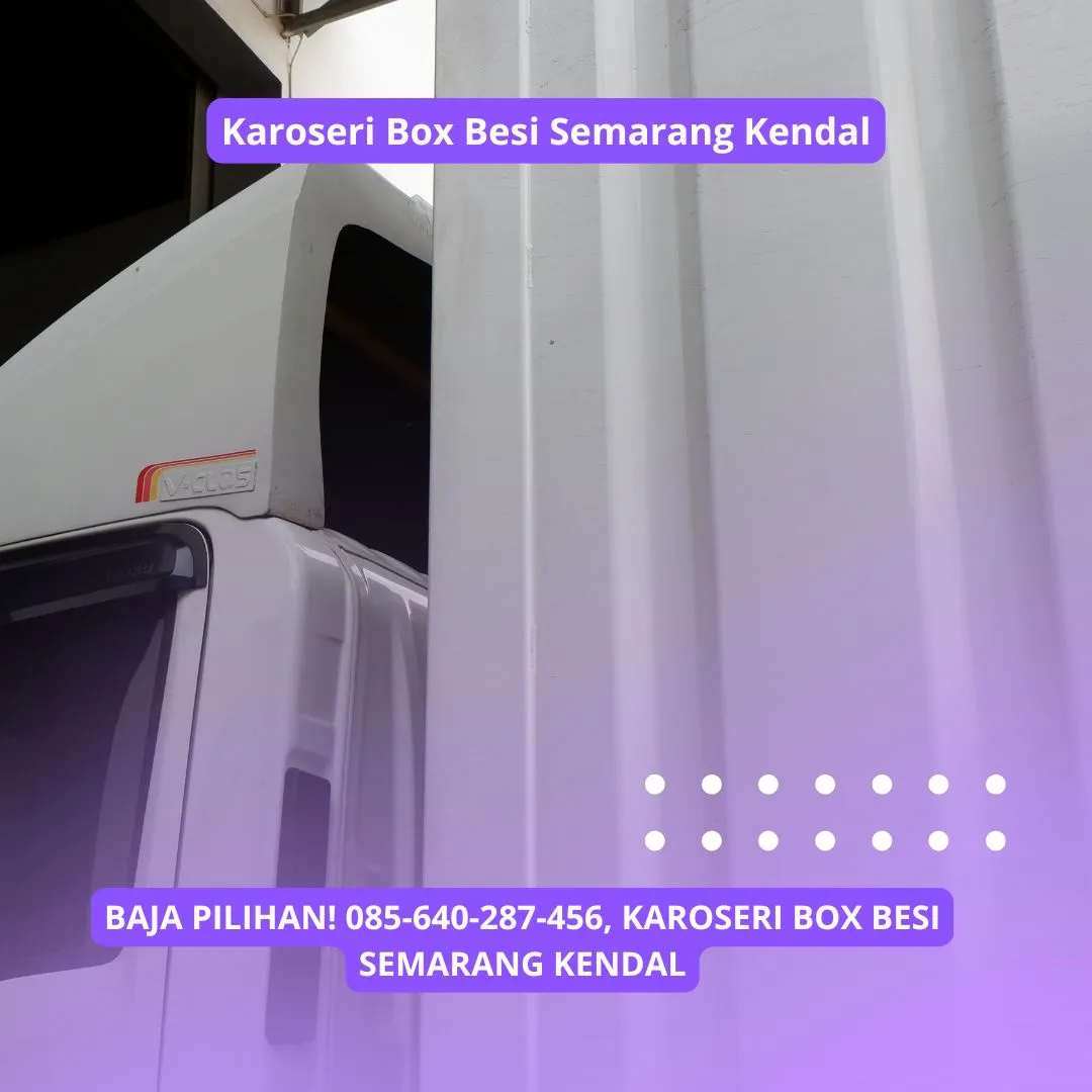 Baja Pilihan, Karoseri Box Besi Semarang Kendal