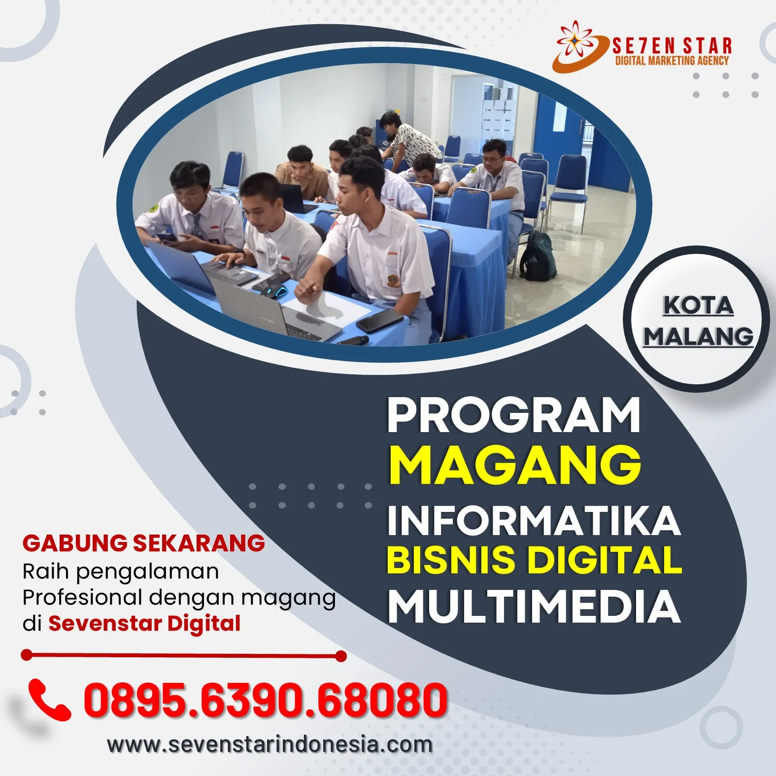 Hub 0895-6390-68080, Info Magang Bisnis Digital di Malang: Update Terkini untuk Kamu