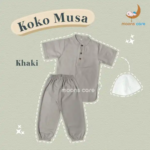 Moonscare Official !! 085269040611, Jual Baju Koko Bayi Moonscare