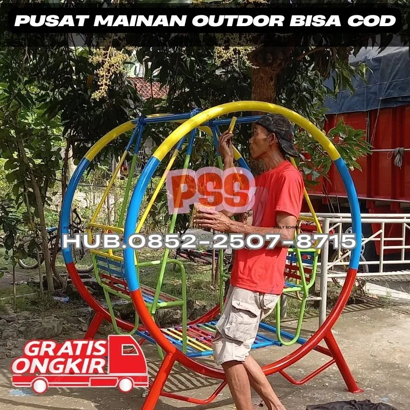 Rekomendasi Ayunan Besi Taman Dan Jembatan Goyang Kec Kintamani Bangli bali