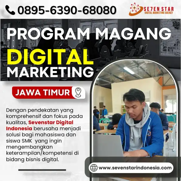 Hub 0895-6390-68080, Perusahaan PKL Jurusan Multimedia DKV di Kediri