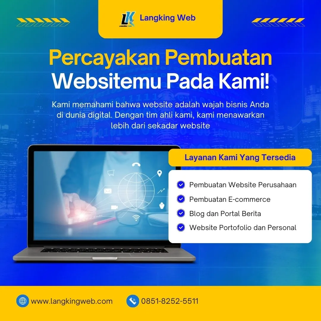 Kinerja Hebat – Jasa Pembuatan Website Murah Semarang Demak LangkingWeb